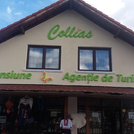 Hotel Collias Horezu Zewnętrze zdjęcie