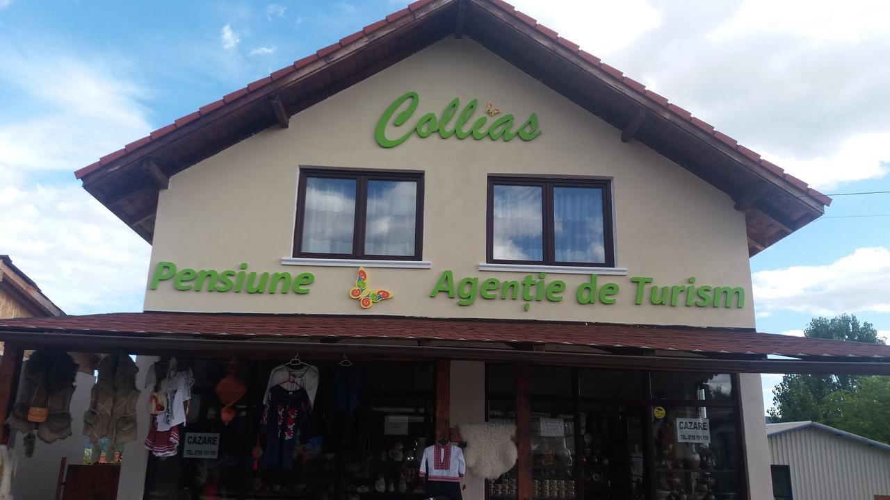 Hotel Collias Horezu Zewnętrze zdjęcie